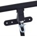 ARD Chin Pull Up Bar with Punch Bag Bracket Wall Mounted Gym Chinning Workout BK